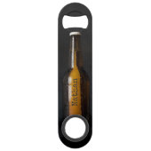 Flesje voor 'Stg Night Groom Keepomwille Beer' Speed Flessenopener (Achterkant)