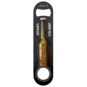Flesje voor 'Stg Night Groom Keepomwille Beer' Speed Flessenopener (Voorkant)