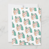 Flesje Water Grappige Valentijnskaart Vakantiekaar Feestdagenkaart (Achterkant)