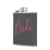 Flesjes - Bruid Blush Roze Heupfles (Links)