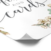  flesjesGiften en Kaarten Poster (Hoek)