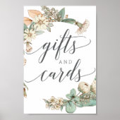  flesjesGiften en Kaarten Poster (Voorkant)