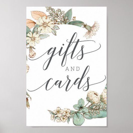  flesjesGiften en Kaarten Poster (Voorkant)