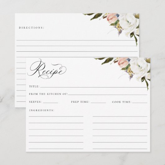  flesjeskaart briefkaart (Voorkant / Achterkant)