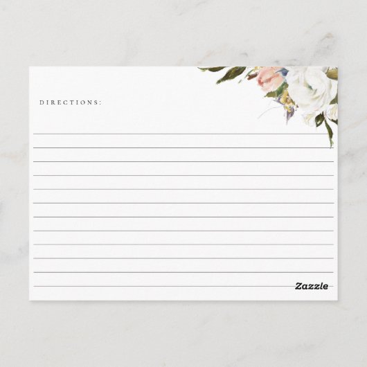  flesjeskaart briefkaart (Achterkant)