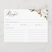  flesjeskaart briefkaart (Voorkant)