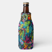 Fleskoeler met zeeleven flesjeskoeler (Fles Voorkant)