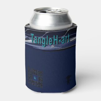 Fleskoeler TangleH-art merch Blikjeskoeler
