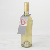 Fleslabel Flessenhanger (Schuin)