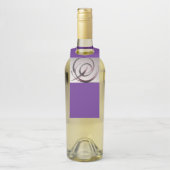 Fleslabel Flessenhanger (Op fles)