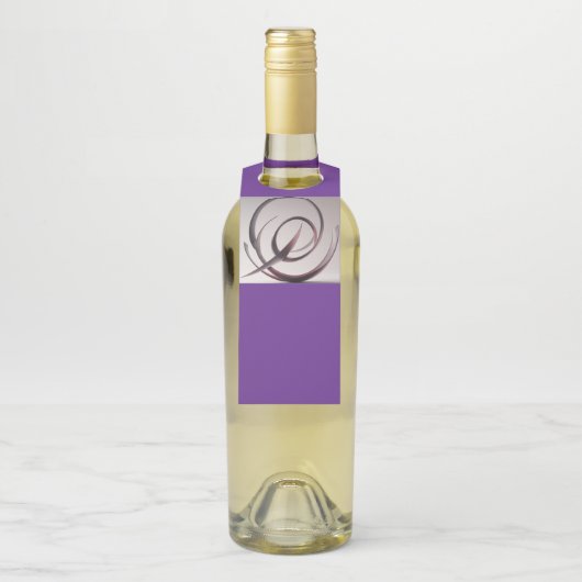 Fleslabel Flessenhanger (Op fles)