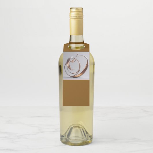 Fleslabel Flessenhanger (Op fles)