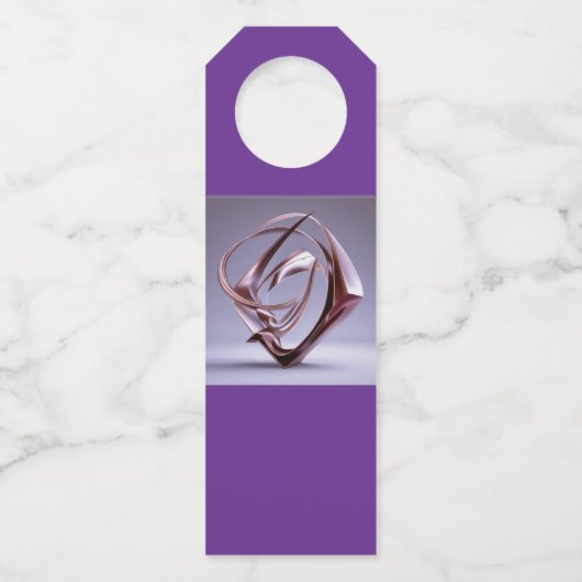 Fleslabels Flessenhanger (Voorkant)