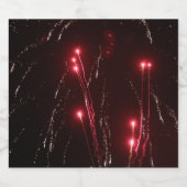 Fleslabels voor vuurwerk bier etiket (Enkel label)