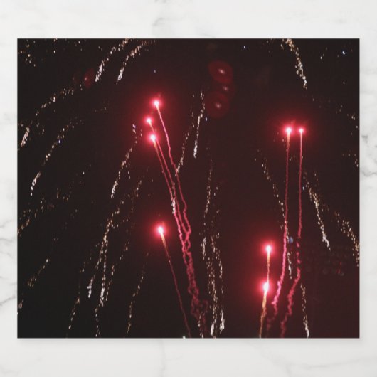 Fleslabels voor vuurwerk bier etiket (Enkel label)