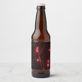 Fleslabels voor vuurwerk bier etiket