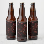 Fleslabels voor vuurwerk bier etiket (Flessen)