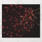 Fleslabels voor vuurwerk bier etiket (Enkel label)