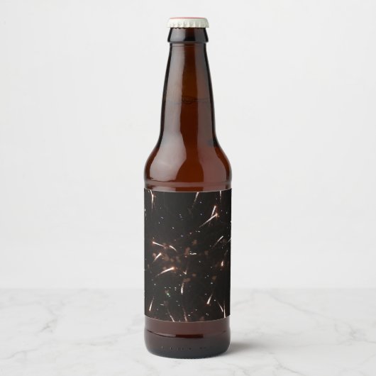 Fleslabels voor vuurwerk bier etiket (Voorkant)