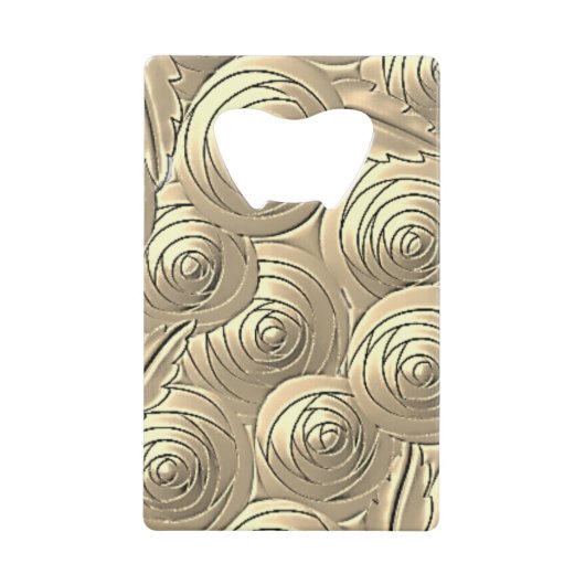 FLESOPENER ART&DESIGN STIJL CREDITKAART FLESSENOPENER (Voorkant)