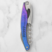 FLESOPENER ART STYLE DESIGN KURKENTREKKER (Achterkant)