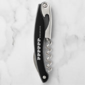 FLESOPENER ART STYLE DESIGN KURKENTREKKER (Achterkant)