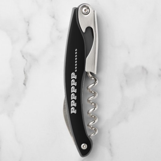 FLESOPENER ART STYLE DESIGN KURKENTREKKER (Achterkant)