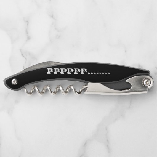 FLESOPENER ART STYLE DESIGN KURKENTREKKER (Achterkant)