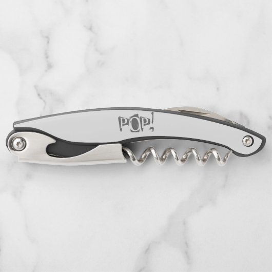 FLESOPENER ART STYLE DESIGN KURKENTREKKER (Voorkant)