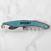 FLESOPENER ART STYLE DESIGN KURKENTREKKER (Voorkant)