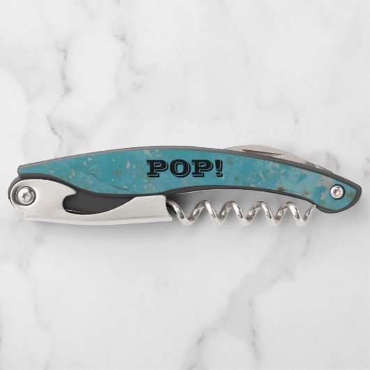 FLESOPENER ART STYLE DESIGN KURKENTREKKER (Voorkant)