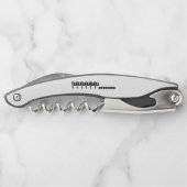 FLESOPENER ART STYLE DESIGN KURKENTREKKER (Achterkant)