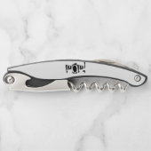 FLESOPENER ART STYLE DESIGN KURKENTREKKER (Voorkant)