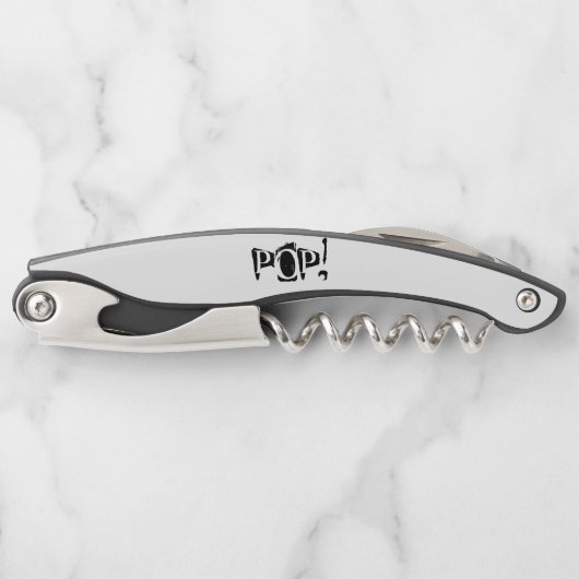 FLESOPENER ART STYLE DESIGN KURKENTREKKER (Voorkant)