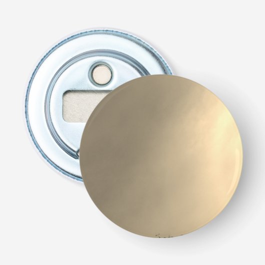 FLESOPENER BUTTON COOL ECO DESIGN (Voorkant)