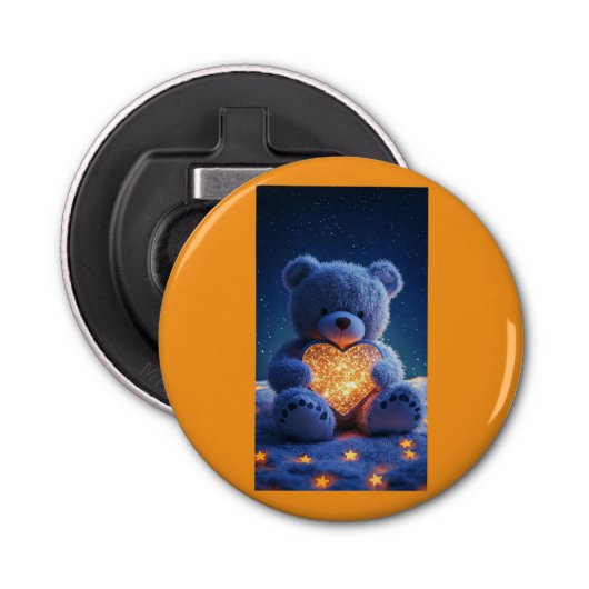 flesopener button flesopener (Voorkant)