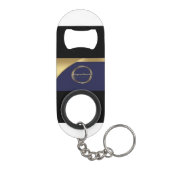 Flesopener en sleutelhanger mini flessenopener (Achterkant)