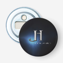 Flesopener - JH Music Logo Button Flesopener