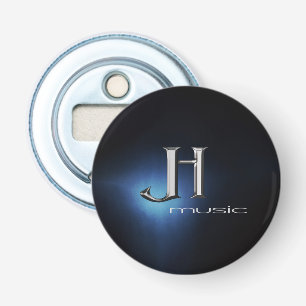 Flesopener - JH Music Logo Button Flesopener