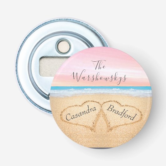 Flesopener knop button flesopener (Voorkant)