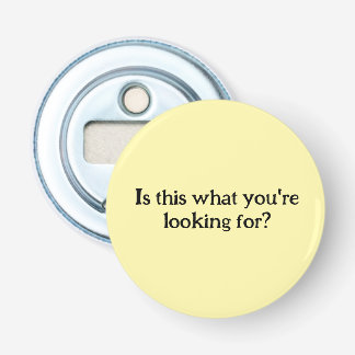 Flesopener knop button flesopener