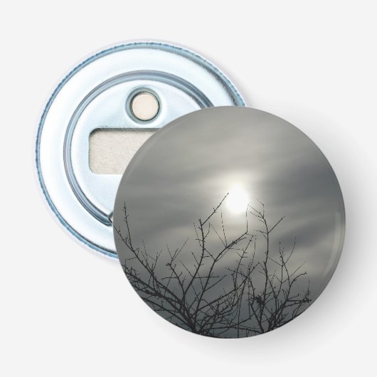 flesopener knop button flesopener (Voorkant)