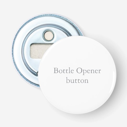 Flesopener Knop Button Flesopener (Voorkant)
