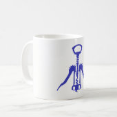 Flesopener Koffiemok (Voorkant links)