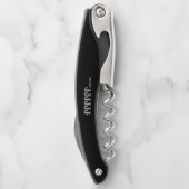 FLESOPENER KUNST EN DESIGN STIJL KURKENTREKKER (Achterkant)