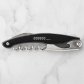 FLESOPENER KUNST EN DESIGN STIJL KURKENTREKKER (Achterkant)