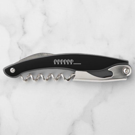 FLESOPENER KUNST EN DESIGN STIJL KURKENTREKKER (Achterkant)