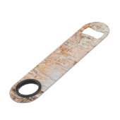 Flesopener Landschuur Houten Kant Trim Edge Speed Flessenopener (Achterkant Gekanteld)