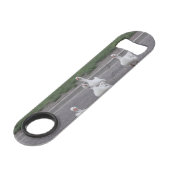 flesopener met eendensnelheid speed flessenopener (Achterkant Gekanteld)