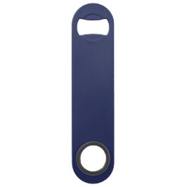 Flesopener met eigen tekst in marineblauw - bar sl speed flessenopener